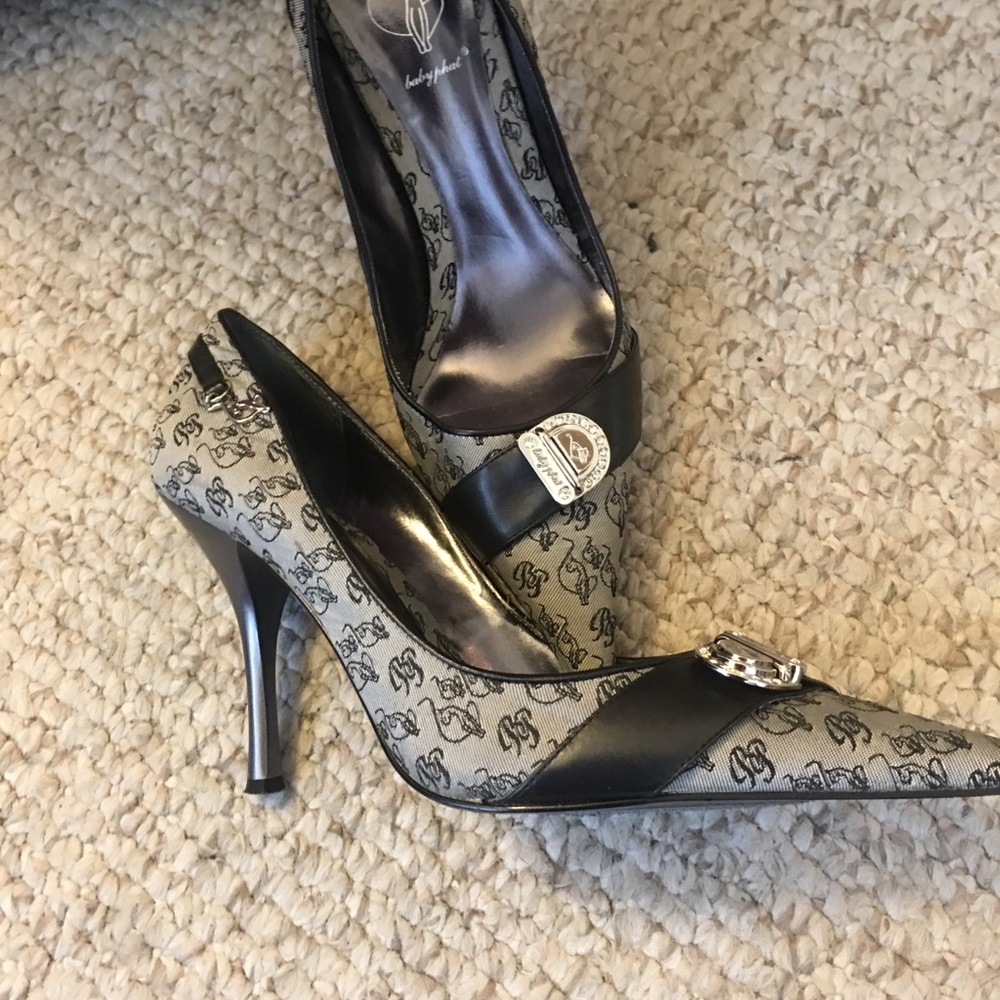 Old school classic Baby Phat heels.